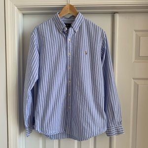 Ralph Lauren Men’s Striped Shirt Size Large